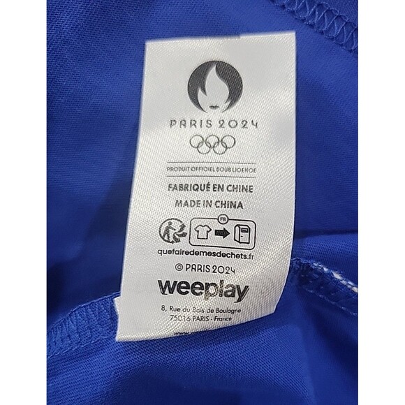 Paris 2024 Olympics T-Shirt Officially Licensed Authentic Paris Size XL - Picture 12 of 12